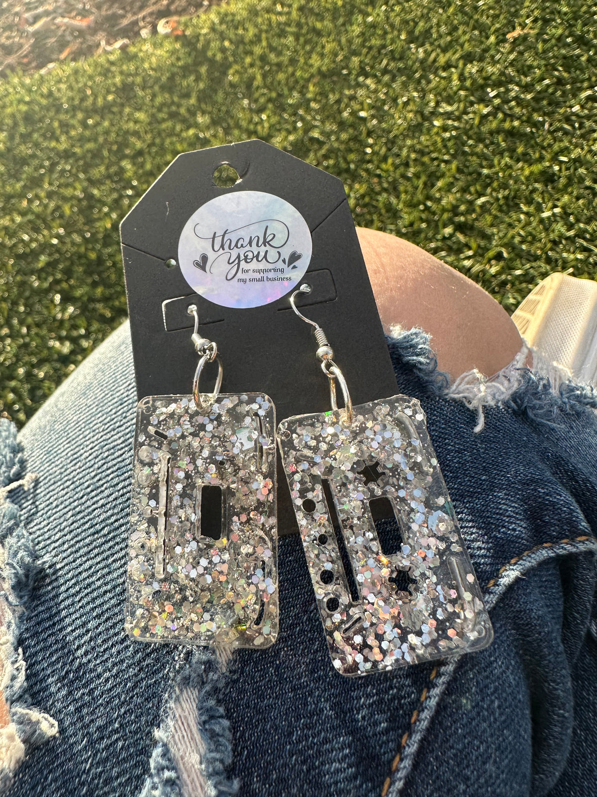 Cassette Tape Earrings
