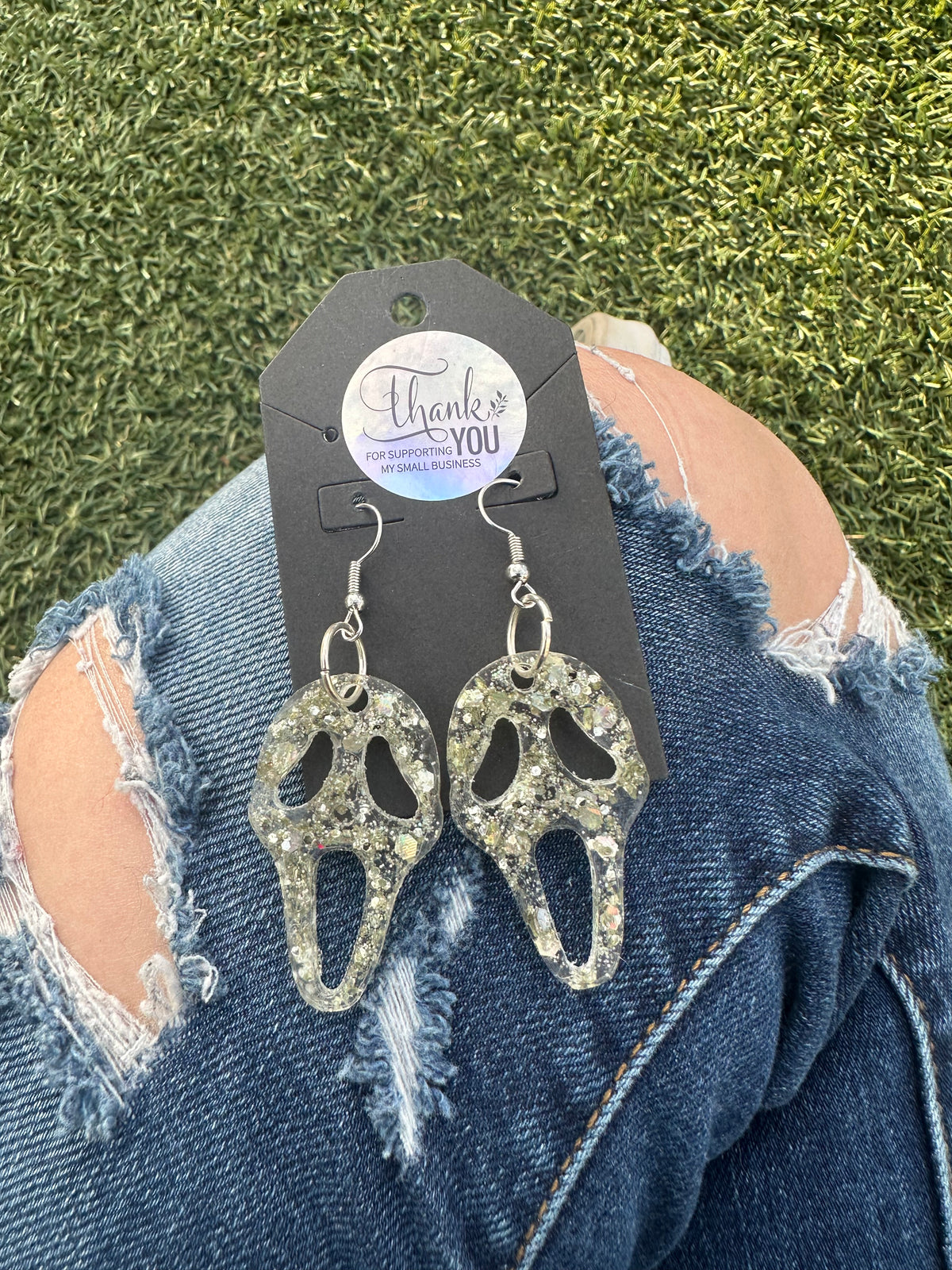 Scream Earrings