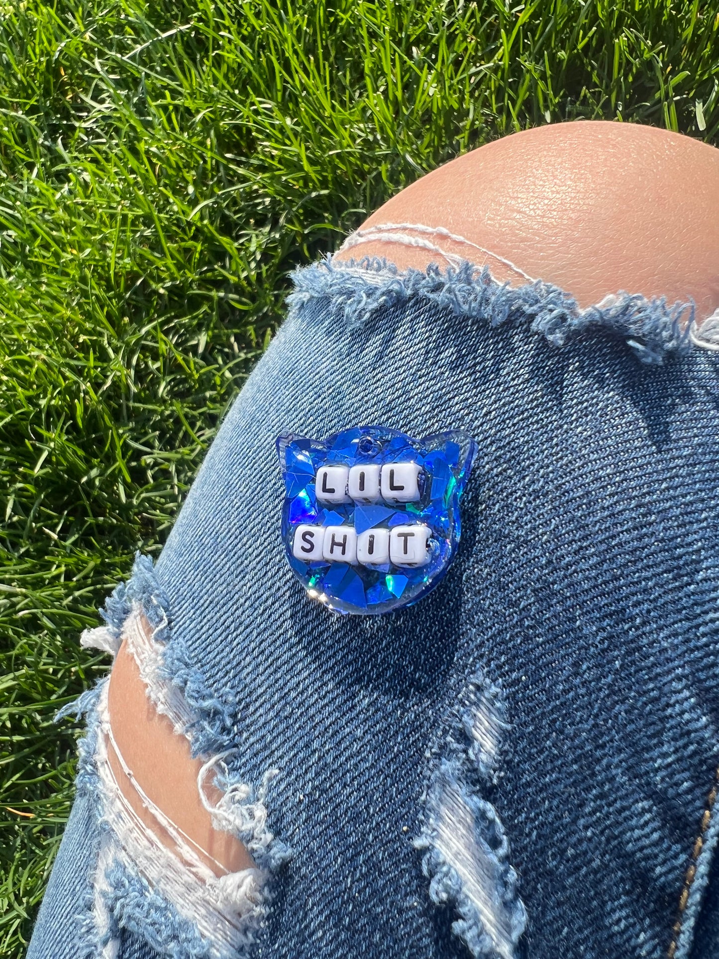 Rave Pets: Lil Shit Cat Tag