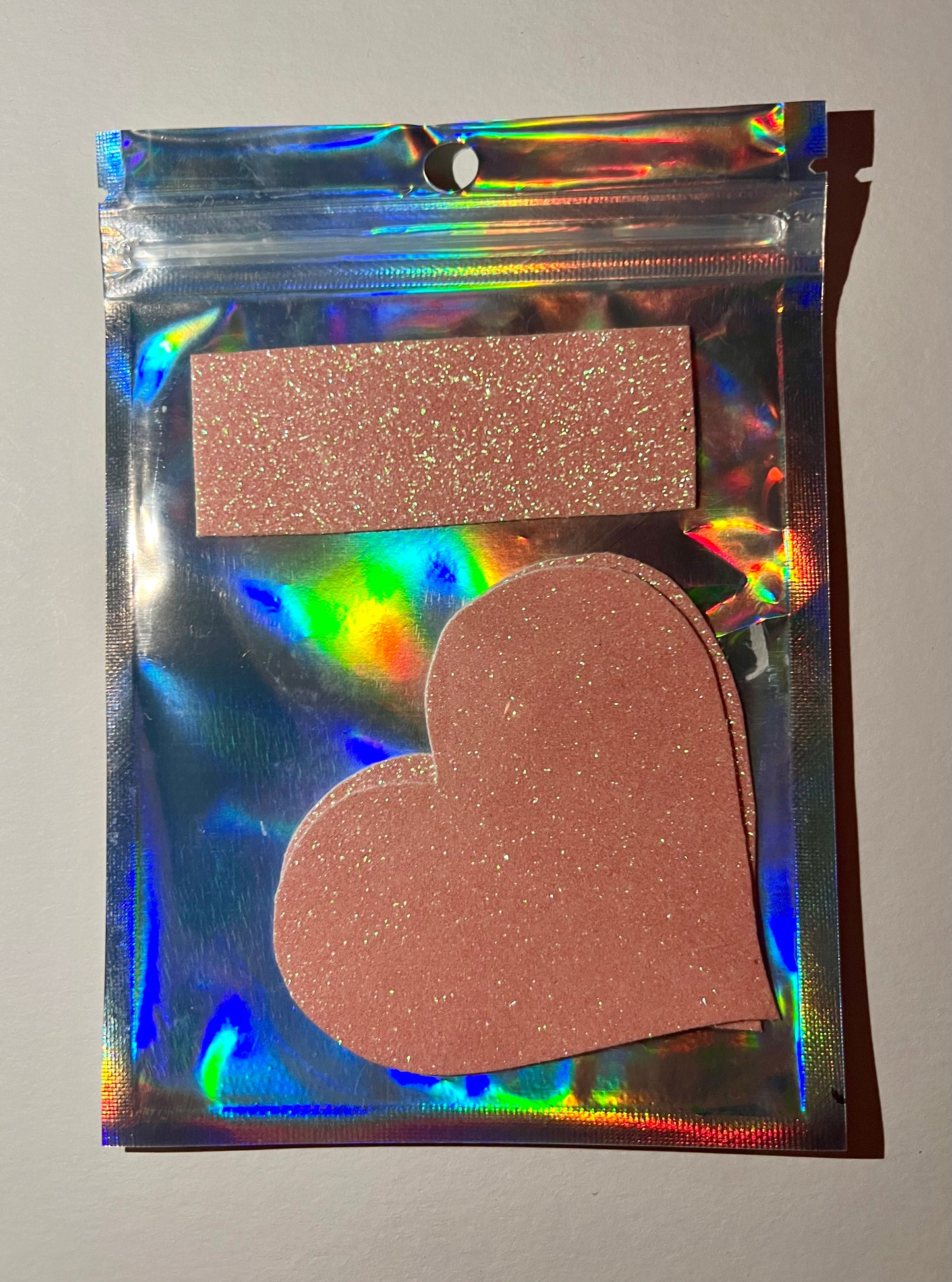 Pasties: Light Pink Glitter Pasties