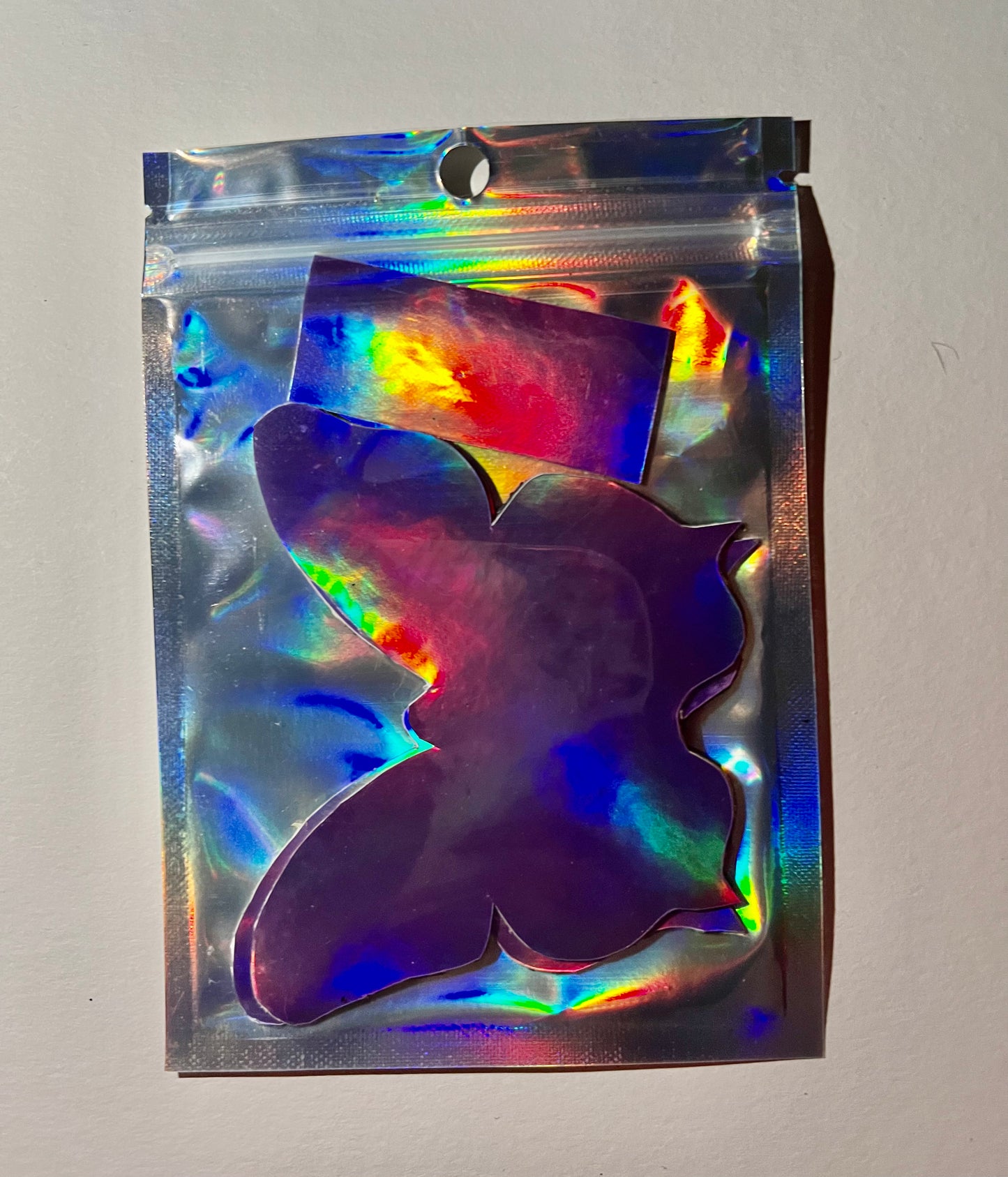 Pasties: Purple Iridescent Pasties