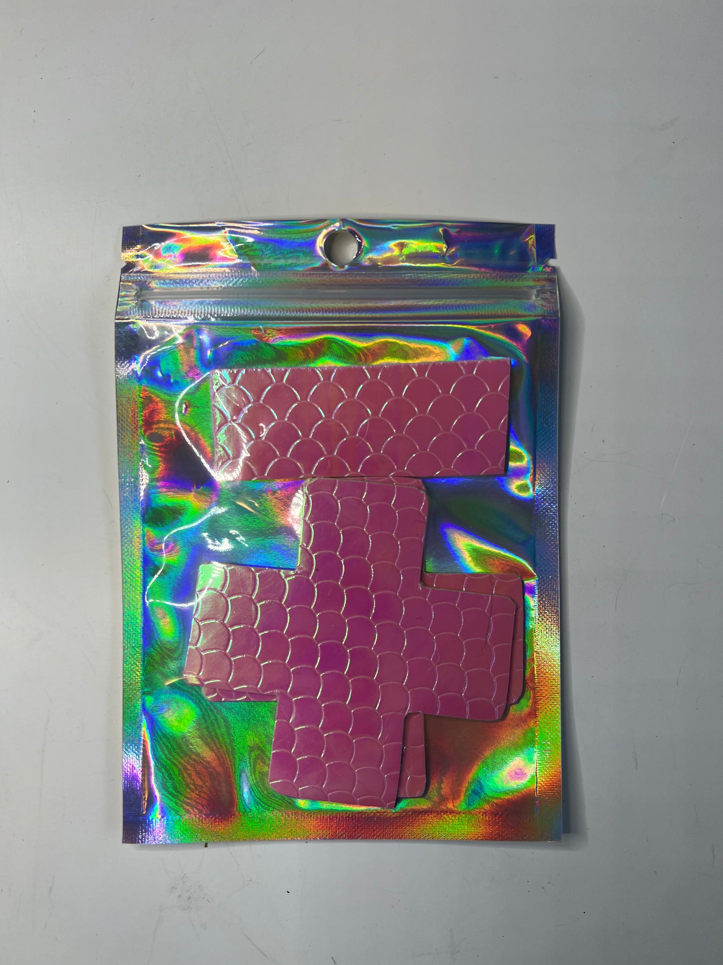 Pasties: Pink Mermaid Pasties