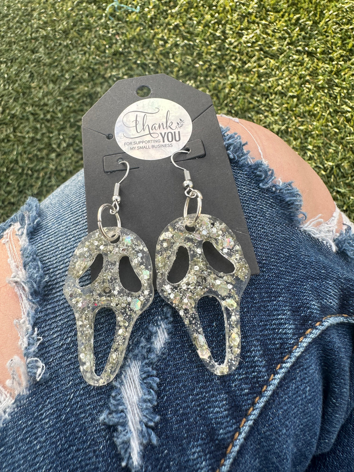 Scream Earrings