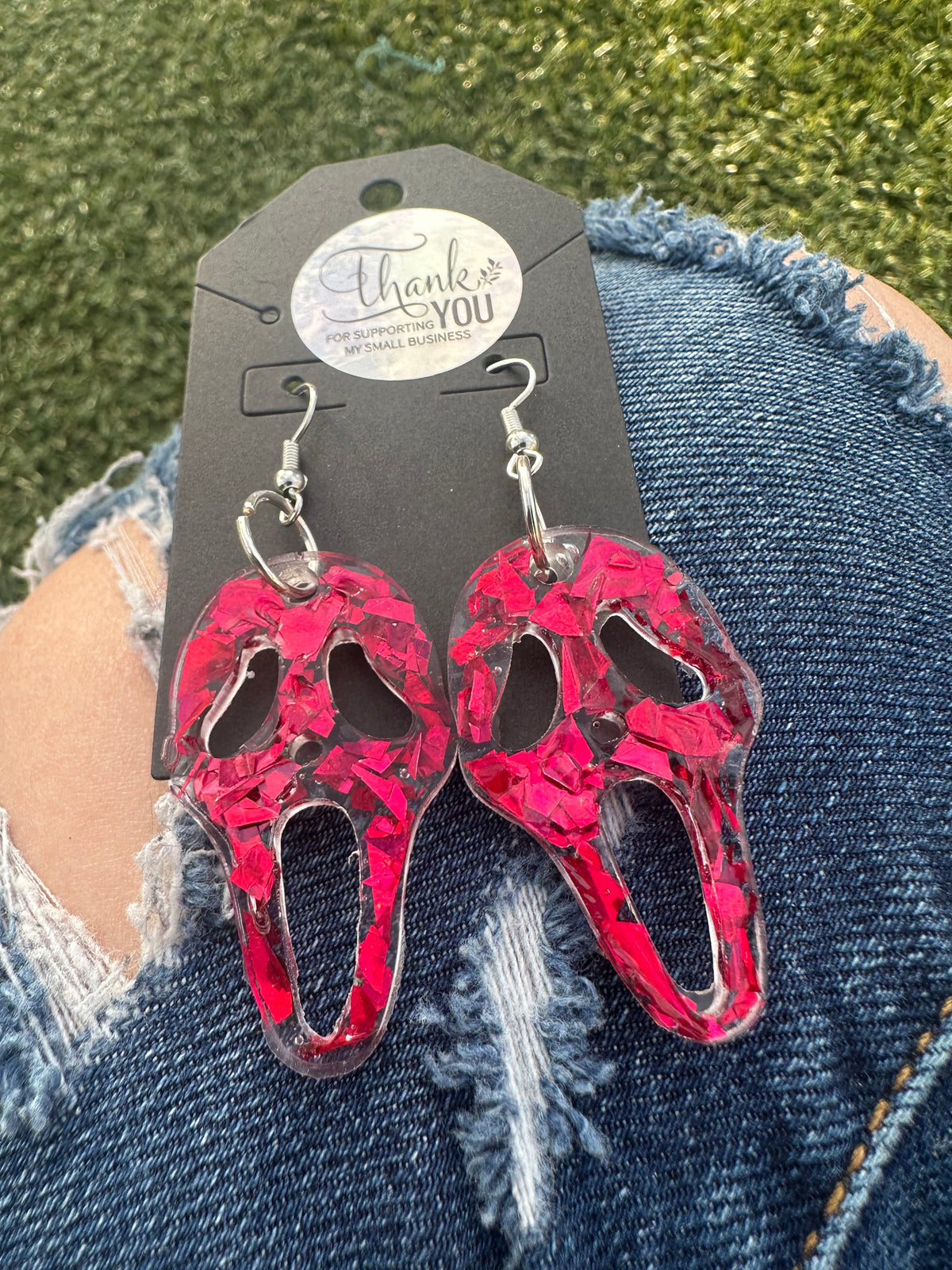 Scream Earrings