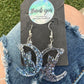 Cat & Moon Earrings