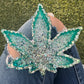 Leaf Glitter Ashtray