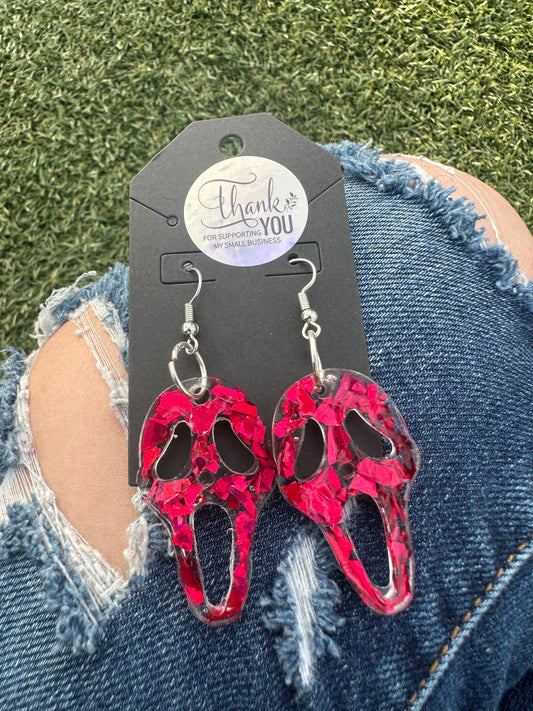 Scream Earrings