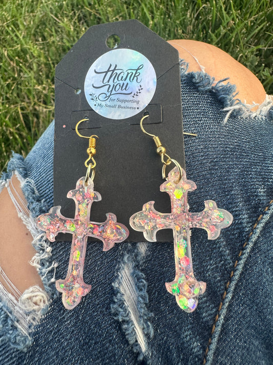 Cross Earrings