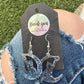 Cat & Moon Earrings