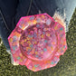 Neon Pink Smiley Face Ashtray