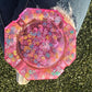 Neon Pink Smiley Face Ashtray