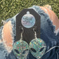 Baby Blue Alien Earrings