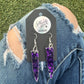 Bullet Earrings