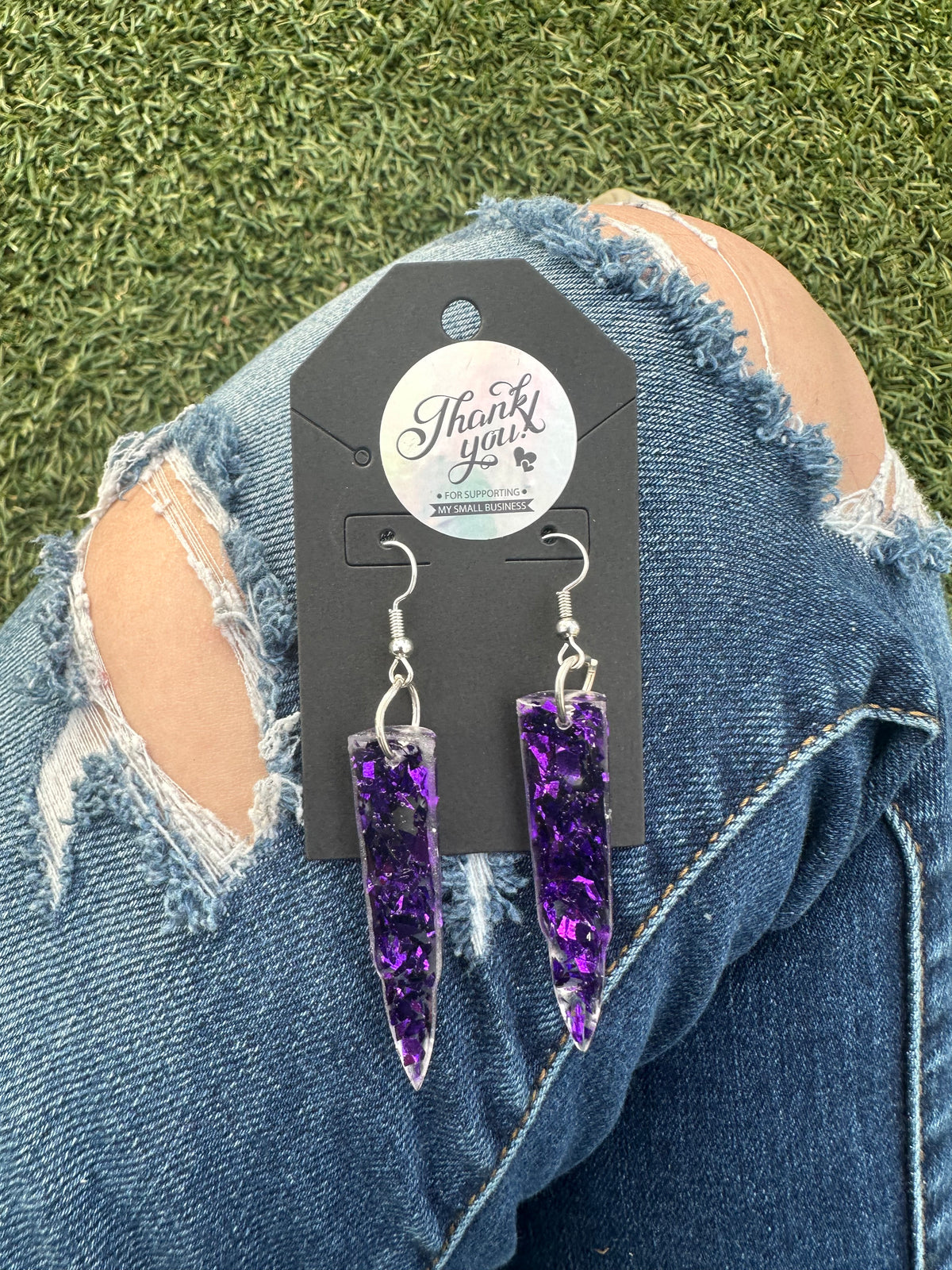 Bullet Earrings