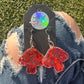 Red Mushroom Earrings