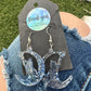 Cat & Moon Earrings