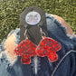 Red Mushroom Earrings