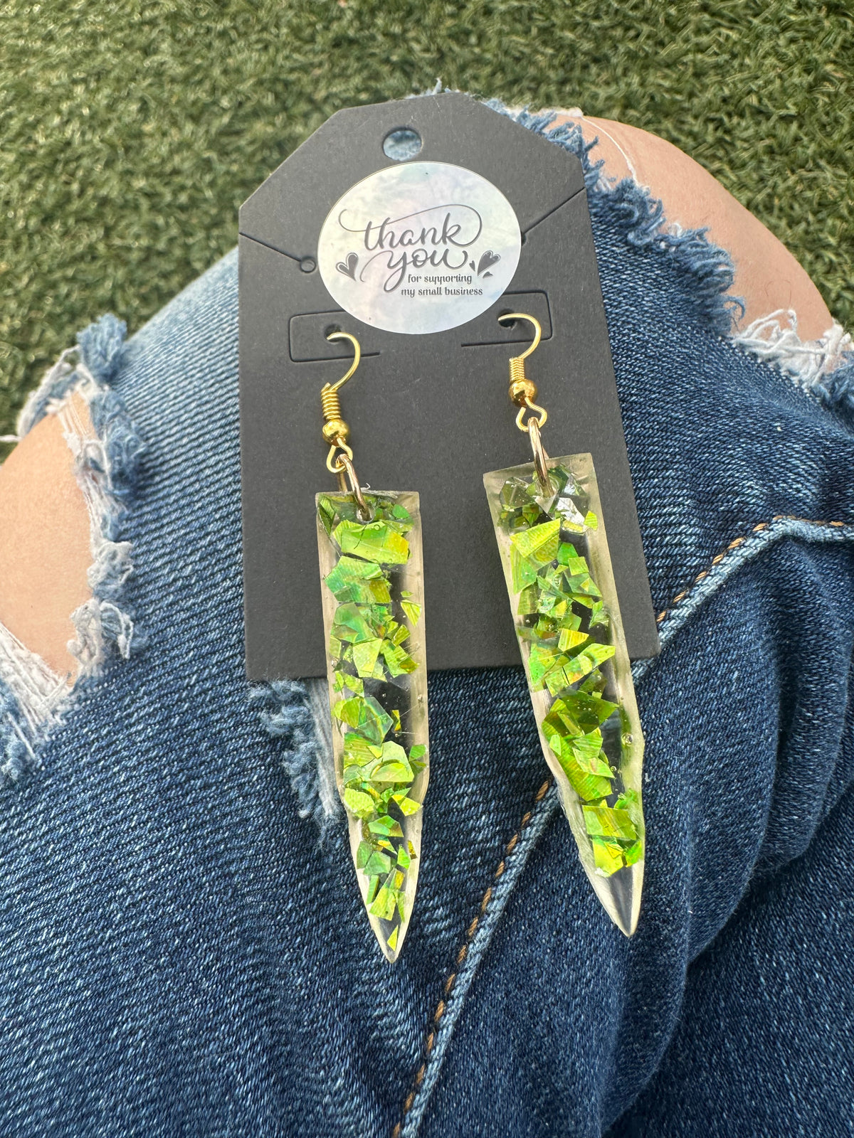 Bullet Earrings