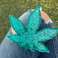 Leaf Glitter Ashtray