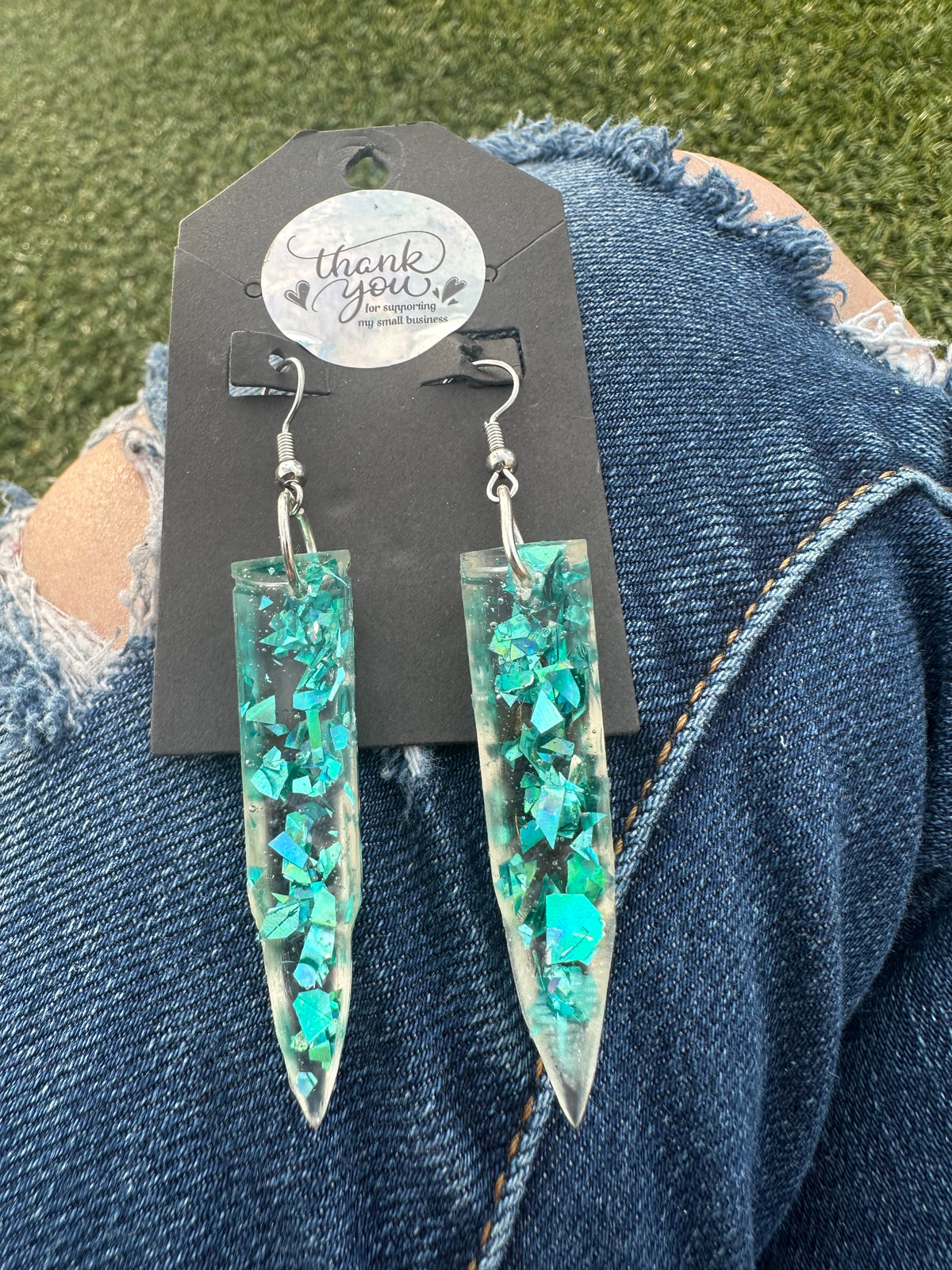 Bullet Earrings