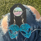 Blue Alien Earrings