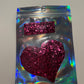 Pasties: Sequin Maroon Pasties
