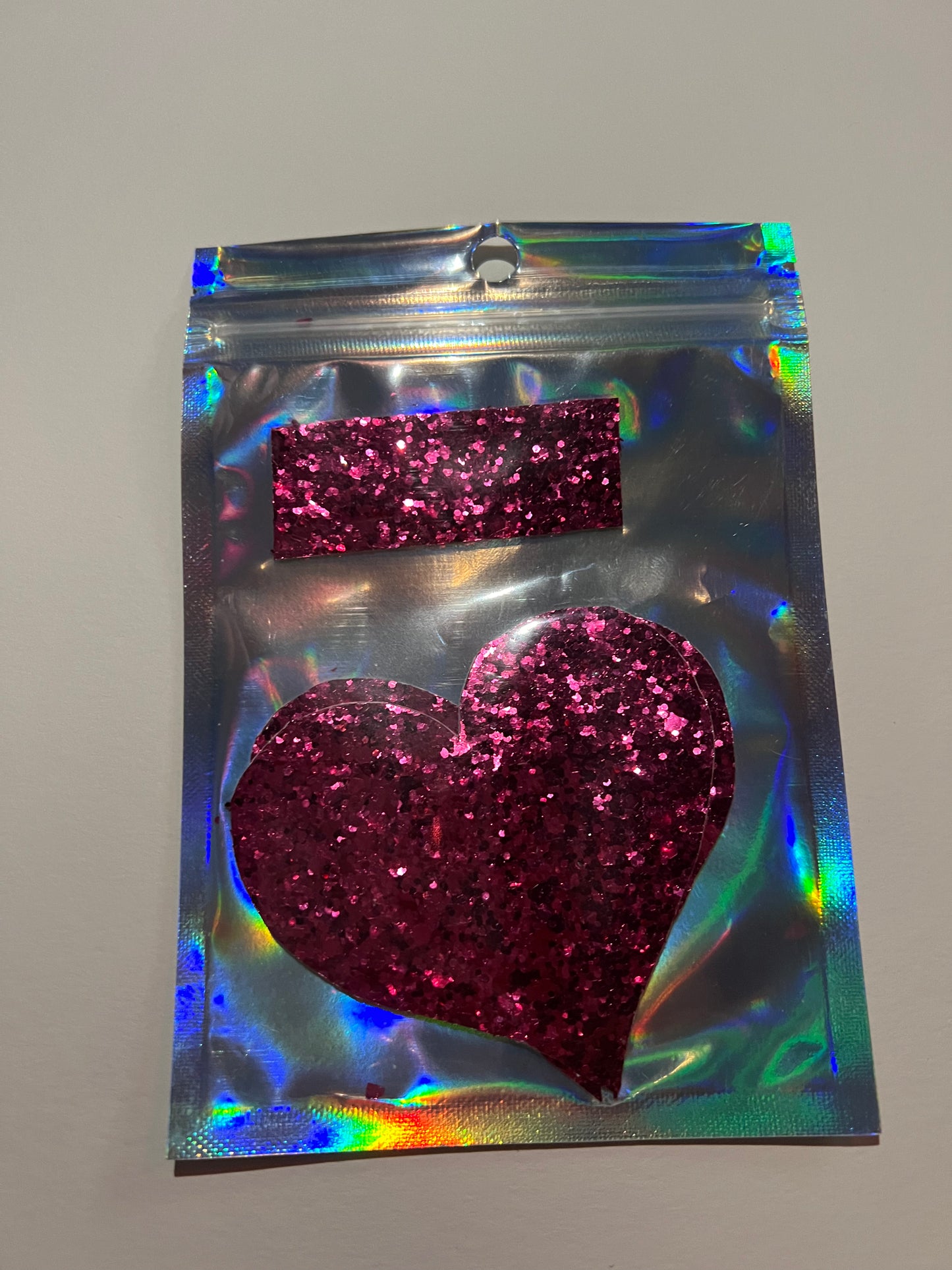 Pasties: Sequin Maroon Pasties