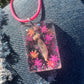 Necklace: Pink Penis Envy Pendant