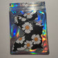 Pasties: Black Daisy Flowers Pasties