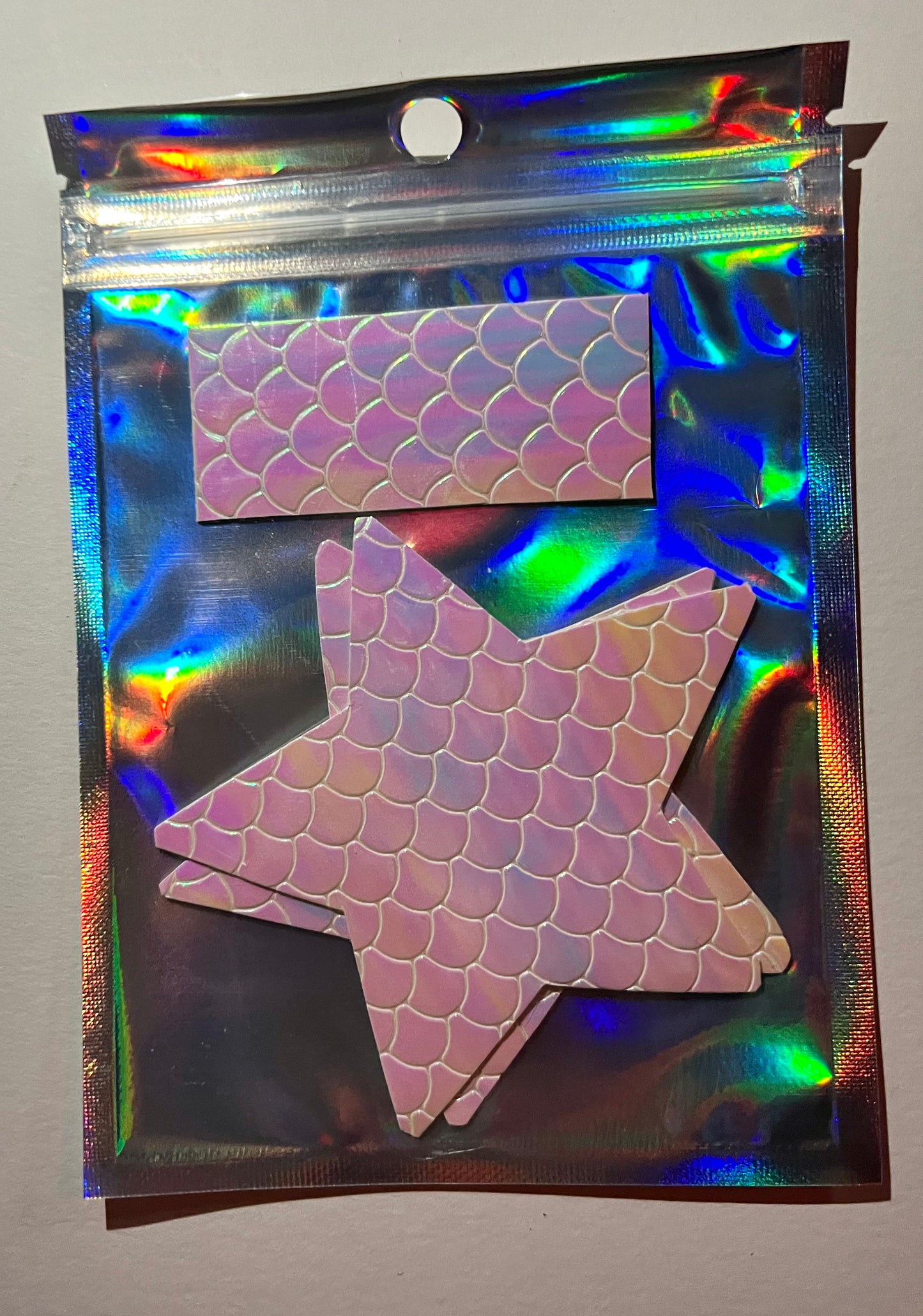 Pasties: Pastel Mermaid Pasties