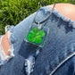 Necklace: Four Leaf Clover Pendant