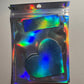 Pasties: Blue Iridescent Pasties
