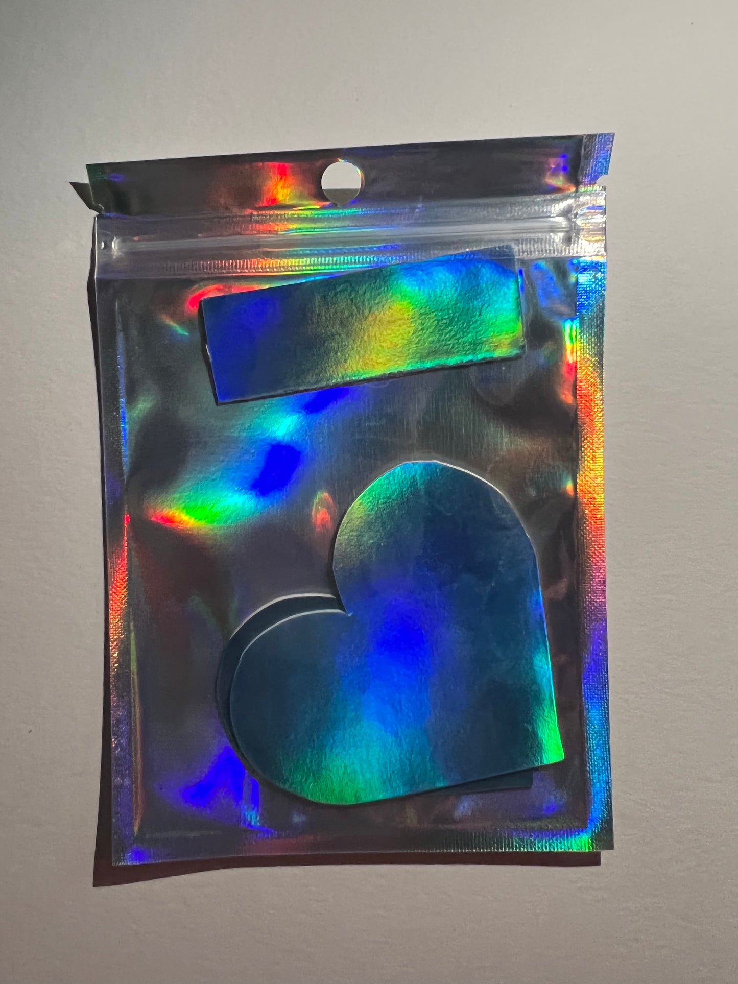 Pasties: Blue Iridescent Pasties
