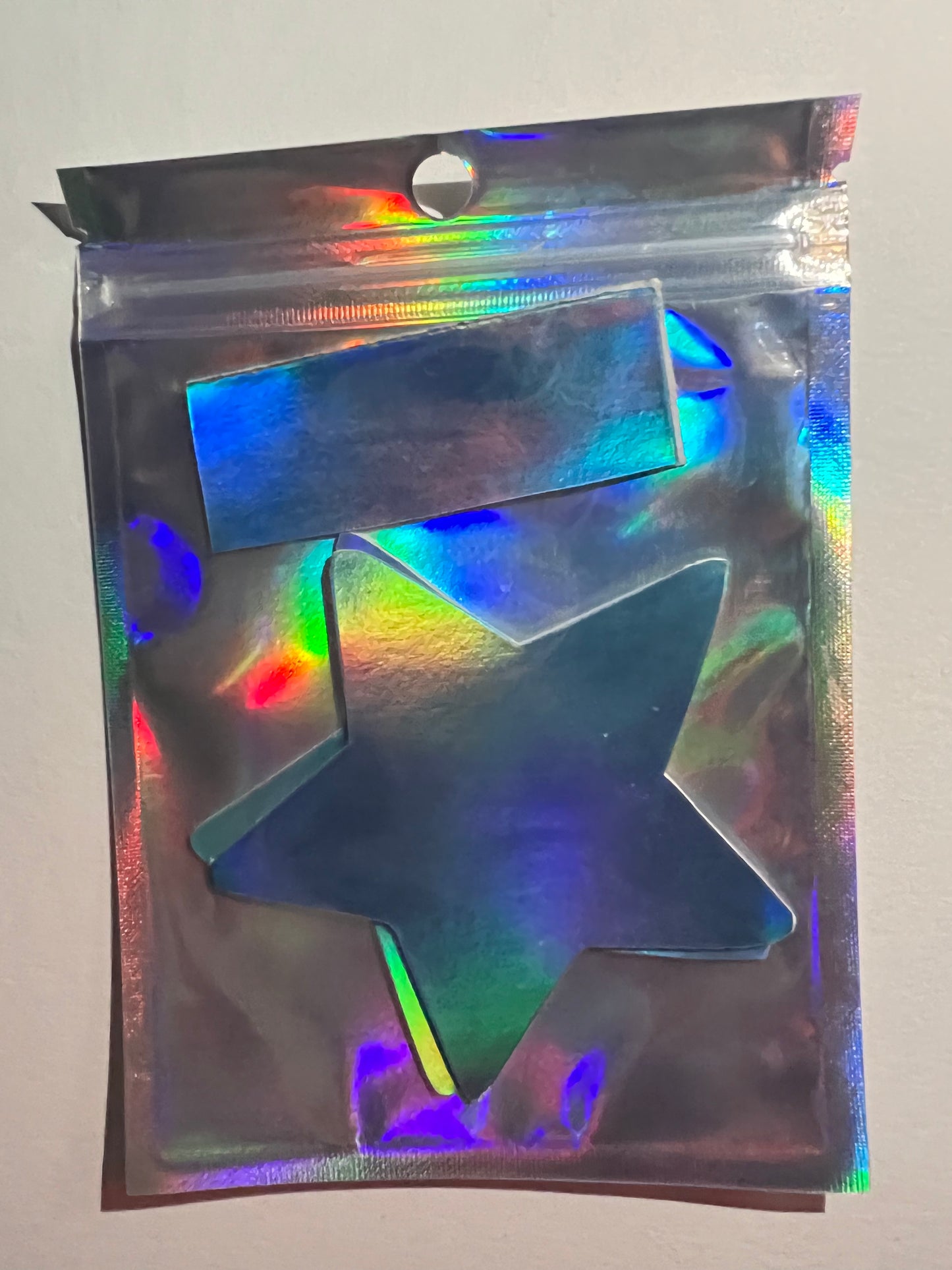 Pasties: Blue Iridescent Pasties