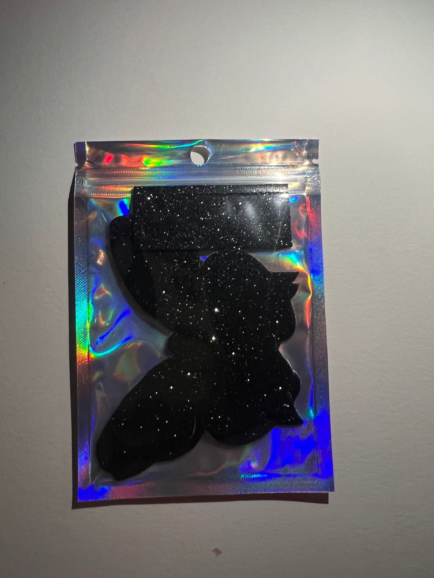 Pasties: Black Glitter Pasties