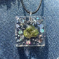 Necklace: Glitter Stoner Pendant