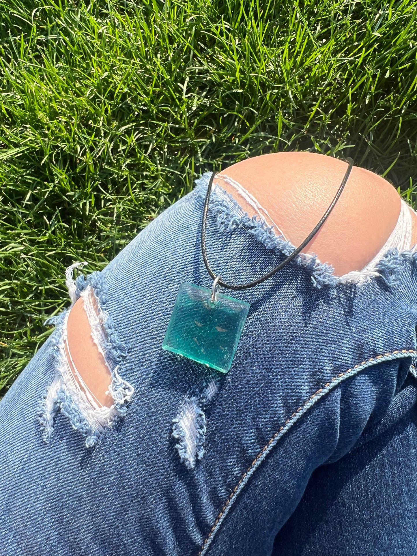 Necklace: Green Dream Pendant