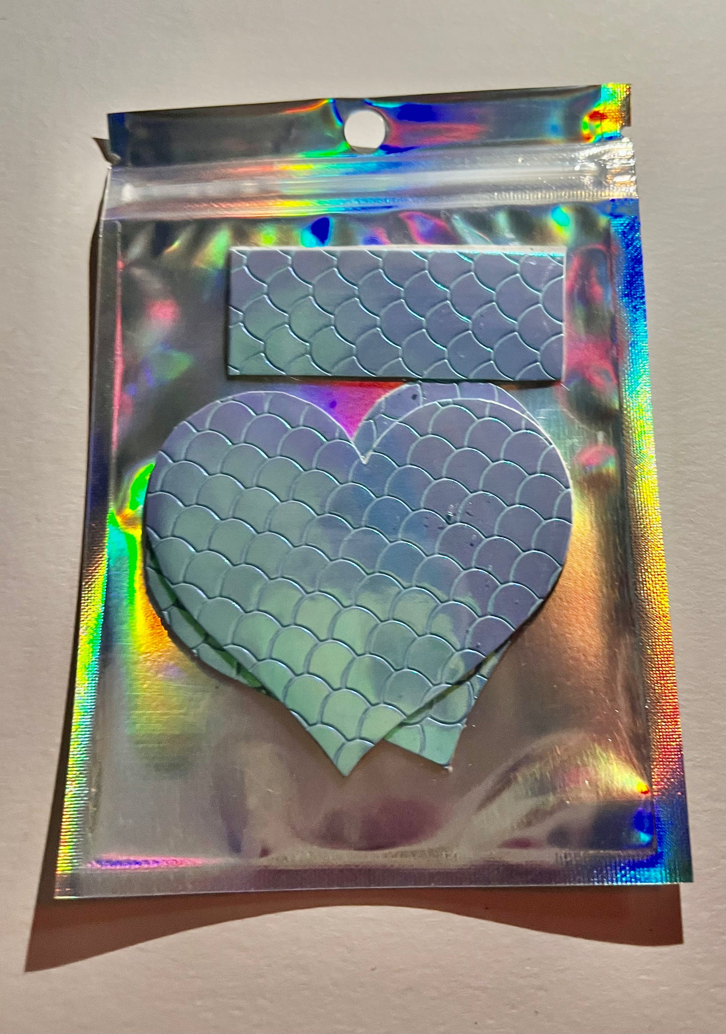 Pasties: Blue Mermaid Pasties