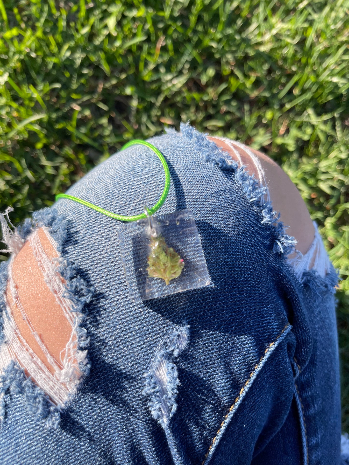 Necklace: Super Boof Pendant