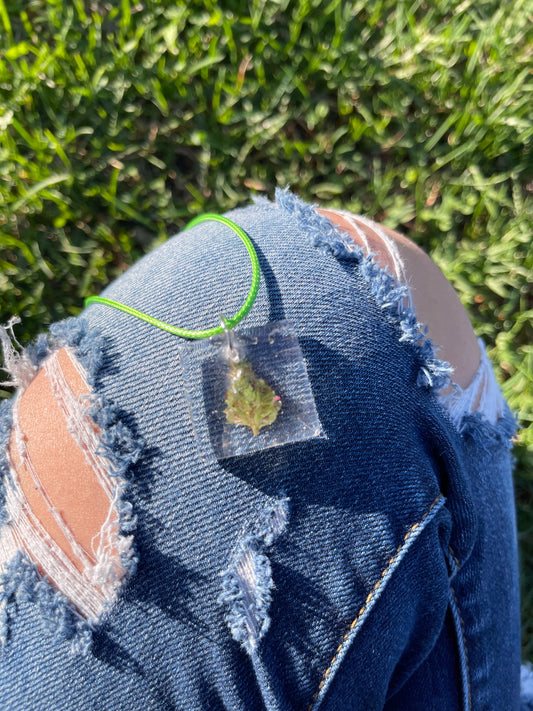 Necklace: Super Boof Pendant