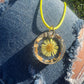 Necklace: 7 Mushy Pendant