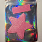 Pasties: Rose Pink Glitter Pasties