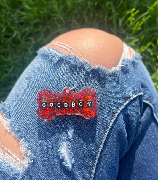 Rave Pets: Red GoodBoy Tag