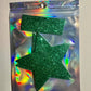 Pasties: Green Glitter Pasties