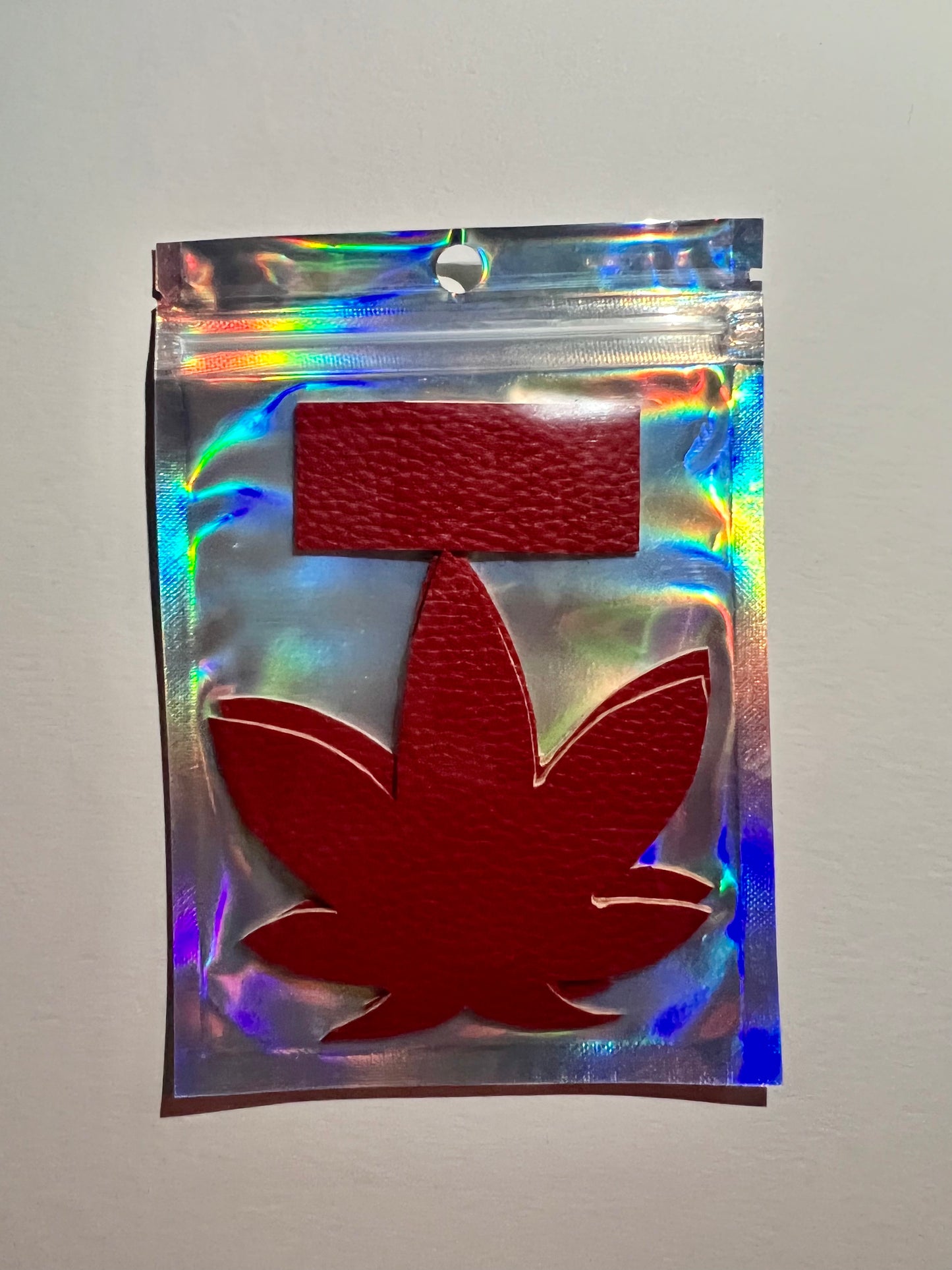 Pasties: Red Leather Pasties