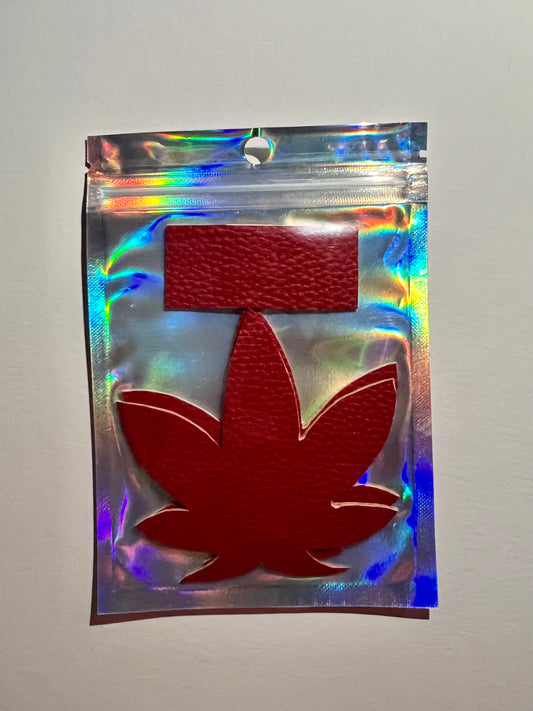Pasties: Red Leather Pasties