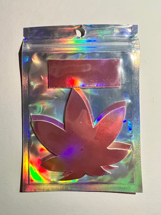 Pasties: Pink Iridescent Pasties