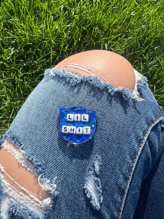 Rave Pets: Lil Shit Cat Tag