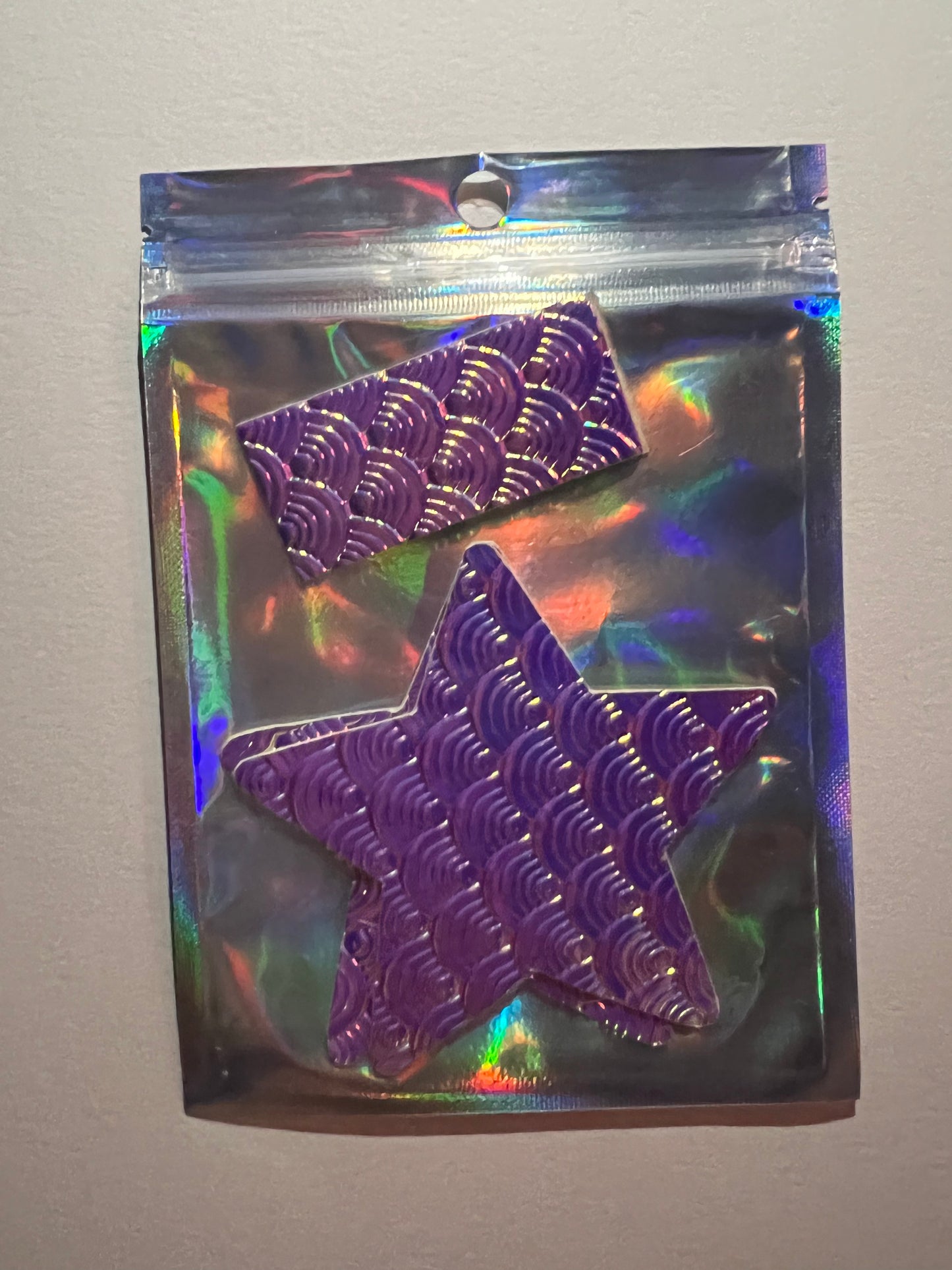 Pasties: Rainbow Mermaid Pasties