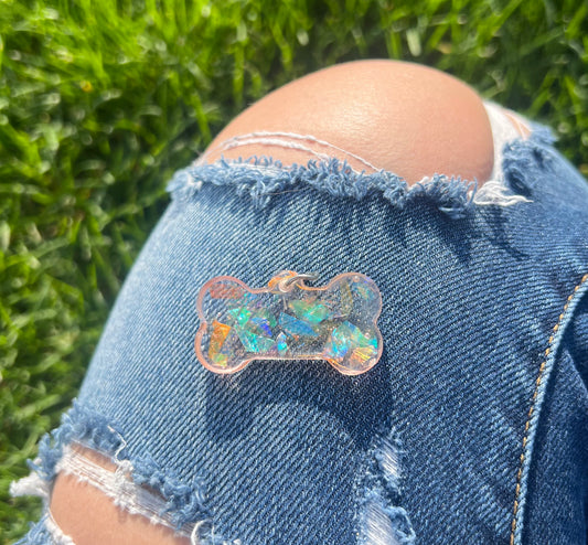 Rave Pets: Orange Vibes Tag